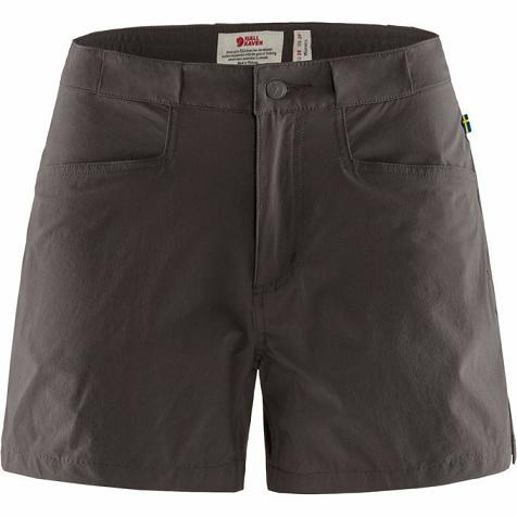 Fjällräven High Coast Shorts Grey Singapore For Women (SG-61882)